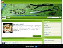 Tablet Screenshot of juste-moi.com